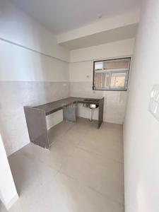 Kitchen Image of 500 Sq.ft 1 BHK Apartment / Flat for rent in KSA Square, Madanpura Mumbai for Rs. 60000