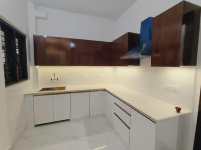 Kitchen Image of 1144 Sq.ft 3 BHK Apartment / Flat for sale in Dharsania Barabanki for Rs. 3499000