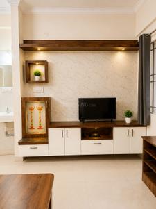 Hall Image of 450 Sq.ft 1 BHK Apartment / Flat for rent in Electronic City Bengaluru for Rs. 23000