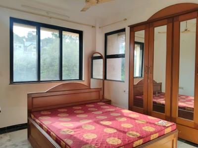 Bedroom Image of 600 Sq.ft 1 BHK Apartment / Flat for rent in Hiranandani Estate Thane for Rs. 27000