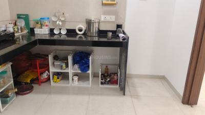 Kitchen Image of 1150 Sq.ft 2 BHK Apartment / Flat for rent in Shri 4 Taljai Hills, Dhankawadi Pune for Rs. 27000