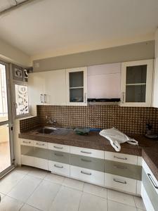 Kitchen Image of 1281 Sq.ft 2 BHK Apartment / Flat for rent in Experion The Heartsong, Sector 108 Gurgaon for Rs. 32500