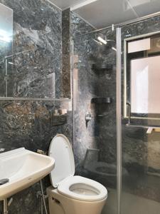Bedroom Two Image of 894 Sq.ft 2 BHK Apartment / Flat for rent in Tridhaatu Morya, Chembur Mumbai for Rs. 80000