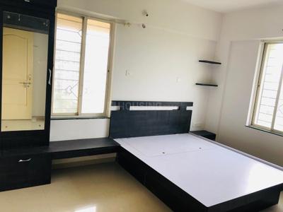 Bedroom Image of 1100 Sq.ft 2 BHK Apartment / Flat for rent in Bramha Skycity, Dhanori Pune for Rs. 30000