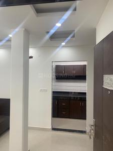 Hall Image of 400 Sq.ft 1 RK Builder Floor for rent in East Of Kailash New Delhi for Rs. 16000