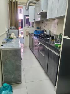 Kitchen Image of 828 Sq.ft 2 BHK Apartment / Flat for rent in Windlass River Valley, Kuwan Wala Dehradun for Rs. 25000