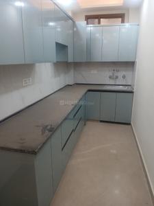 Kitchen Image of 800 Sq.ft 2 BHK Builder Floor for sale in Paschim Vihar New Delhi for Rs. 14000000