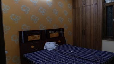 Bedroom Image of 1400 Sq.ft 3 BHK Builder Floor for rent in Indirapuram Ghaziabad for Rs. 37000
