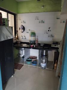 Kitchen Image of 683 Sq.ft 1 BHK Apartment / Flat for sale in Panvelkar Montana, Badlapur East Badlapur for Rs. 2300000