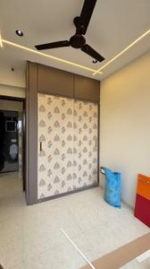 Bedroom Image of 900 Sq.ft 2 BHK Apartment / Flat for rent in Malhar 24 East, Sanpada Navi Mumbai for Rs. 65000