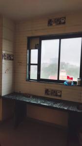 Kitchen Image of 561 Sq.ft 1 BHK Apartment / Flat for rent in Vishnu Valley, Dombivli East Thane for Rs. 7000