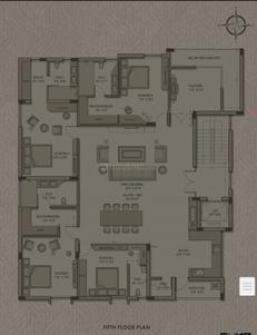 Image of 1573 Sq.ft 3 BHK Apartment / Flat for sale in Padi, Chennai for Rs. 14953000