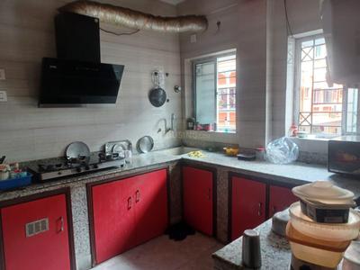 Kitchen Image of 1200 Sq.ft 3 BHK Apartment / Flat for sale in Kasba Kolkata for Rs. 7200000