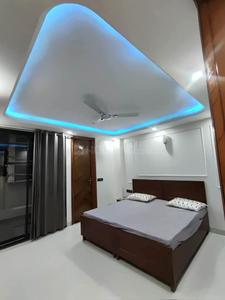 Bedroom Image of 1280 Sq.ft 2 BHK Builder Floor for sale in Saket New Delhi for Rs. 5950000