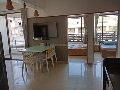 Hall Image of 1530 Sq.ft 3 BHK Apartment / Flat for sale in Gota Ahmedabad for Rs. 7800000
