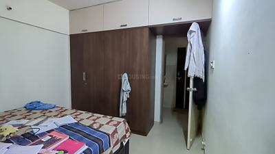 Bedroom Image of 1101 Sq.ft 2 BHK Apartment / Flat for sale in Dharmavat Group Sunder Sankul, Khadewadi Pune for Rs. 7200000