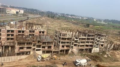 Image of 2400 Sq.ft 3 BHK Apartment / Flat for sale in PR7 Airport Road, Zirakpur for Rs. 12500000