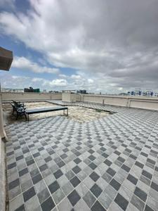 Balcony Image of 610 Sq.ft 1 BHK Apartment / Flat for rent in Kothrud Pune for Rs. 26000