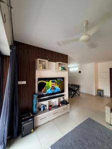 Hall Image of 1250 Sq.ft 2 BHK Apartment / Flat for rent in Hilite Athena, Thondayad Kozhikode for Rs. 40000