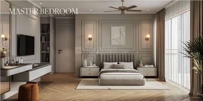 Bedroom Image of 2546 Sq.ft 4 BHK Apartment / Flat for sale in Primarc Aahana, Kasba Kolkata for Rs. 47600000