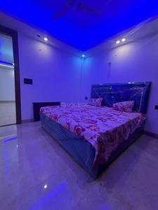 Bedroom Image of 1132 Sq.ft 3 BHK Builder Floor for rent in Saket New Delhi for Rs. 31000
