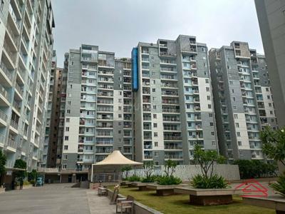 Image of 1170 Sq.ft 2 BHK Apartment / Flat for rent in SJR Blue Waters PH 1, Parappana Agrahara, Bengaluru for Rs. 50000