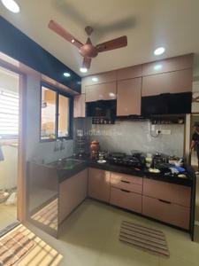 Kitchen Image of 1160 Sq.ft 2 BHK Apartment / Flat for sale in Aagam Prestige, Rundh Magdalla Surat for Rs. 6500000