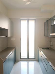 Kitchen Image of 880 Sq.ft 2 BHK Apartment / Flat for rent in Unique Vistas, Thane West Thane for Rs. 42000