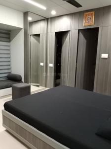 Bedroom Image of 1300 Sq.ft 2 BHK Apartment / Flat for sale in Vesu Surat for Rs. 6500000