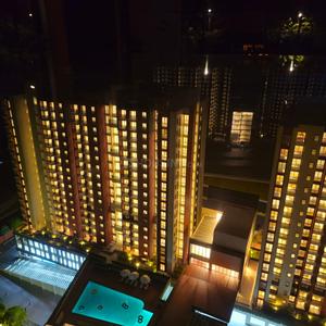 Image of 1309 Sq.ft 3 BHK Apartment / Flat for sale in Provident Bayscape, Kelambakkam, Chennai for Rs. 9200000