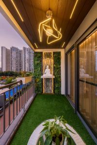 Balcony Image of 3360 Sq.ft 3 BHK Apartment / Flat for sale in SNN Raj Etternia, Parappana Agrahara Bengaluru for Rs. 82500000
