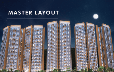 Image of 967 Sq.ft 2 BHK Apartment / Flat for sale in Hinjawadi Phase 3, Pune for Rs. 7200000