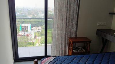 Bedroom Image of 855 Sq.ft 2 BHK Apartment / Flat for rent in Vyttila Kochi for Rs. 50000