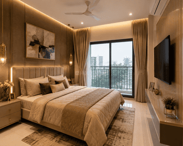 Image of 726 Sq.ft 2 BHK Apartment / Flat for sale in Kuber Empire, Ulwe, Navi Mumbai for Rs. 12400000