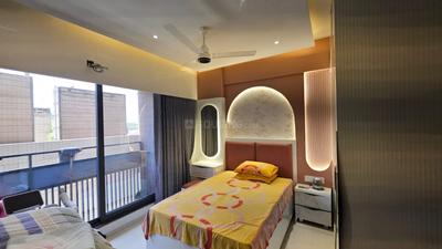 Balcony Image of 1680 Sq.ft 3 BHK Apartment / Flat for sale in Sharnam Aayan, Adalaj Gandhinagar for Rs. 12000000