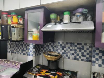 Kitchen Image of 896 Sq.ft 2 BHK Apartment / Flat for rent in Terraform Iris, Kasarvadavali Thane for Rs. 18500