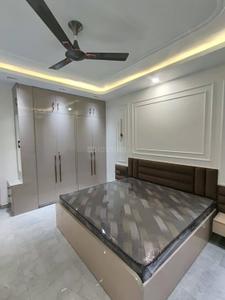 Bedroom Image of 540 Sq.ft 1 BHK Builder Floor for rent in Rajouri Garden New Delhi for Rs. 23000