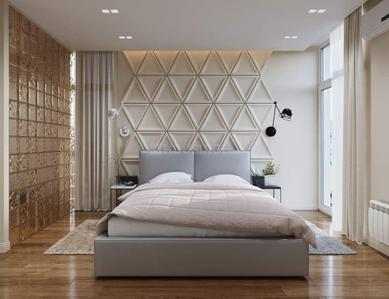 Bedroom Image of 1515 Sq.ft 3 BHK Apartment / Flat for sale in Shree Balaji Wind Park, Vaishno Devi Circle Ahmedabad for Rs. 8500000