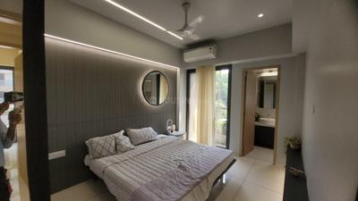 Bedroom Image of 1500 Sq.ft 3 BHK Apartment / Flat for rent in Chhani Vadodara for Rs. 24000