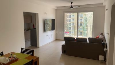 Hall Image of 1634 Sq.ft 3 BHK Apartment / Flat for sale in Bhartiya Nikoo Homes Phase 2, Thanisandra Bengaluru for Rs. 22000000