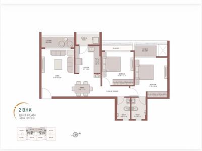 Image of 1870 Sq.ft 3 BHK Apartment / Flat for sale in Manish Nagar, Nagpur for Rs. 9723000