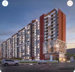 Image of 1493 Sq.ft 3 BHK Apartment / Flat for sale in NDG Om Mangalam Samruddhi, Kiwale, Pune for Rs. 9900000