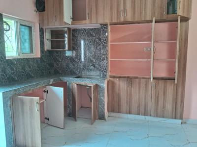 Kitchen Image of 750 Sq.ft 1 BHK Builder Floor for rent in Uppal Hyderabad for Rs. 9000