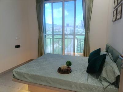 Bedroom Image of 1136 Sq.ft 2 BHK Apartment / Flat for sale in Adhiraj Cypress, Kharghar Navi Mumbai for Rs. 19000000
