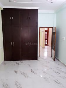 Bedroom Image of 1250 Sq.ft 2 BHK Builder Floor for rent in Gomti Nagar Lucknow for Rs. 17500