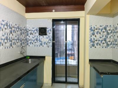 Kitchen Image of 1100 Sq.ft 2 BHK Apartment / Flat for sale in Raunak City 2, Kalyan West Kalyan for Rs. 7250000