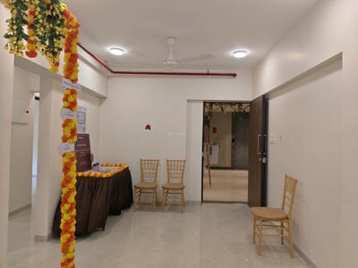 Living Room Image of 650 Sq.ft 2 BHK Apartment / Flat for sale in Modirealty Ashvattha Phase 1, Dahisar East Mumbai for Rs. 14400000