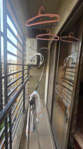 Balcony Image of 650 Sq.ft 1 BHK Apartment / Flat for sale in New Home Paradise, Virar West Virar for Rs. 3000000