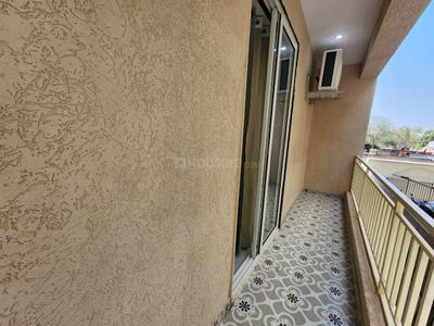 Balcony Image of 550 Sq.ft 1 RK Studio for rent in Jagatpura Jaipur for Rs. 15500