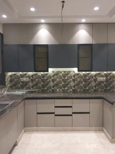 Kitchen Image of 1440 Sq.ft 3 BHK Builder Floor for sale in Mukherjee Nagar New Delhi for Rs. 18000000